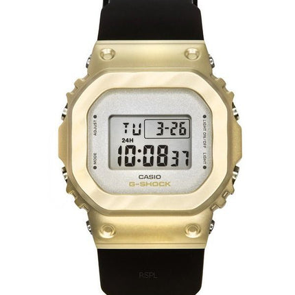 Casio G-Shock Digital Resin Rem Quartz GM-S5600BC-1 200M dameur