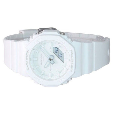 Casio G-Shock Analog Digital Resin Rem White Dial Quartz GMA-P2100-7A 200M dameur