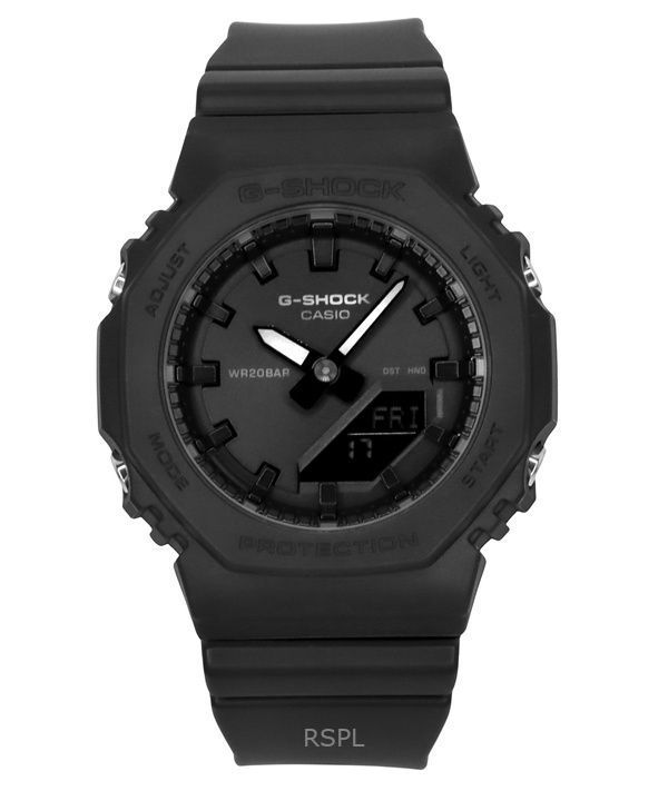 Casio G-Shock Analog Digital Bio-baseret Resin Black Dial Quartz GMA-P2100BB-1A 200M dameur