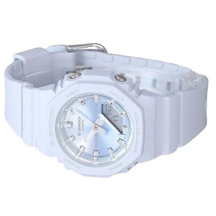 Casio G-Shock Analog Digital Sunset Glow Series Bio-baseret harpiks lilla urskive Quartz GMA-P2100SG-2A 200M dameur