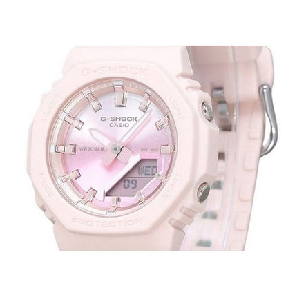 Casio G-Shock Analog Digital Sunset Glow Series Bio-baseret harpiksrem Pink Urskive Quartz GMA-P2100SG-4A 200M dameur