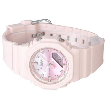 Casio G-Shock Analog Digital Sunset Glow Series Bio-baseret harpiksrem Pink Urskive Quartz GMA-P2100SG-4A 200M dameur