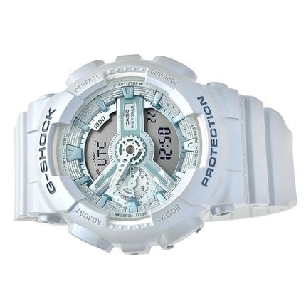 Casio G-Shock analog digital biobaseret harpiksrem Blue Dial Quartz GMA-S110ST-2A 200M dameur