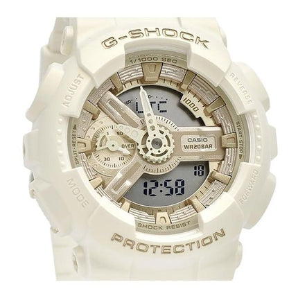 Casio G-Shock Analog Digital Bio-baseret Resin Single Tone Dial Quartz GMA-S110ST-7A 200M dameur