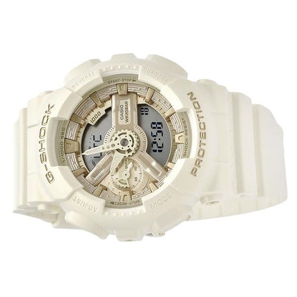 Casio G-Shock Analog Digital Bio-baseret Resin Single Tone Dial Quartz GMA-S110ST-7A 200M dameur