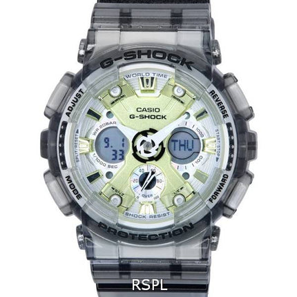 Casio G-Shock GMA Analog Digital Quartz GMA-S120GS-8A GMAS120GS-8 200M dameur