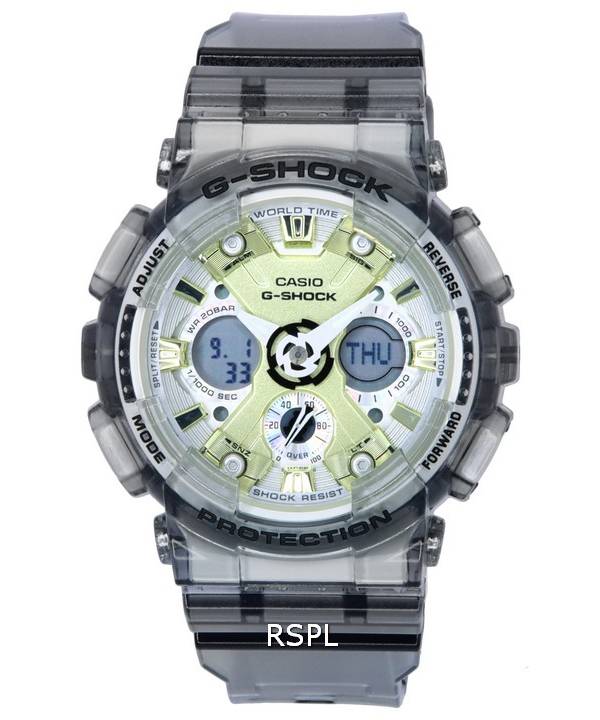 Casio G-Shock GMA Analog Digital Quartz GMA-S120GS-8A GMAS120GS-8 200M dameur