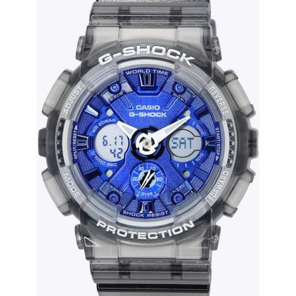 Casio G-Shock Translucent Grey Analog Digital Quartz GMA-S120TB-8A 200M dameur