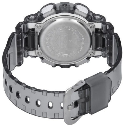 Casio G-Shock Translucent Grey Analog Digital Quartz GMA-S120TB-8A 200M dameur