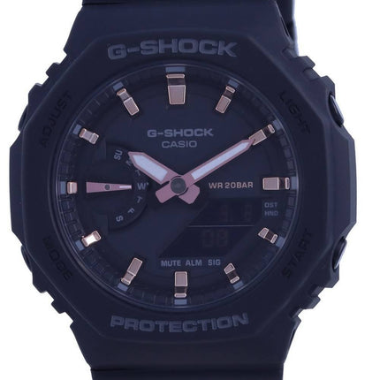 Casio G-Shock Mini Casioak Analog Digital GMA-S2100-1A GMAS2100-1 200M Dameur