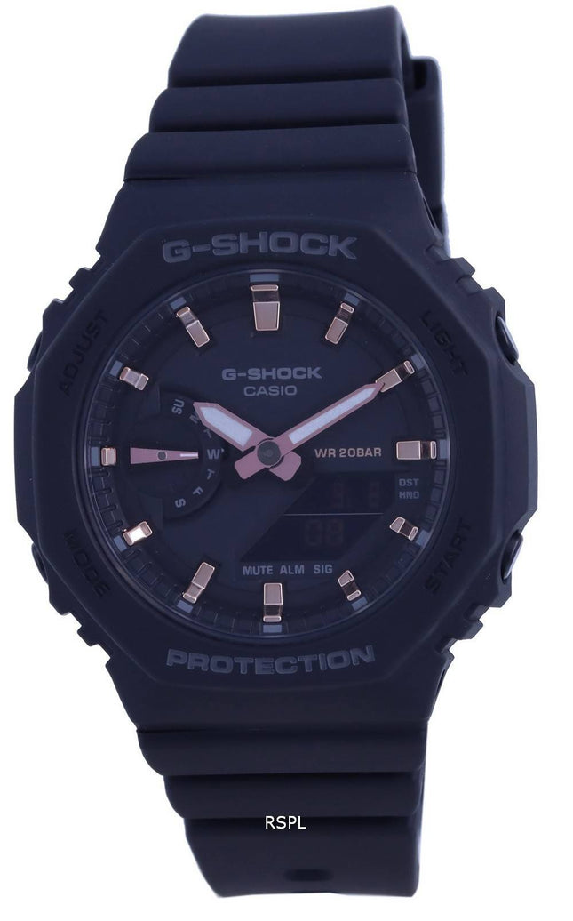 Casio G-Shock Mini Casioak Analog Digital GMA-S2100-1A GMAS2100-1 200M Dameur