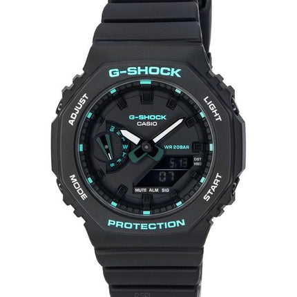 Casio G-Shock Analog Digital Black Dial Quartz GMA-S2100GA-1A GMAS2100GA-1 200M dameur