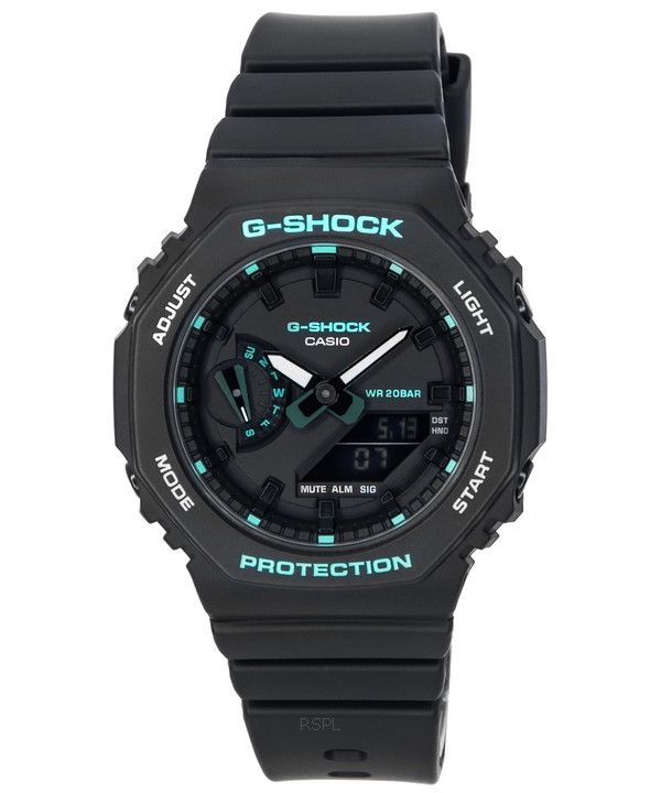 Casio G-Shock Analog Digital Black Dial Quartz GMA-S2100GA-1A GMAS2100GA-1 200M dameur