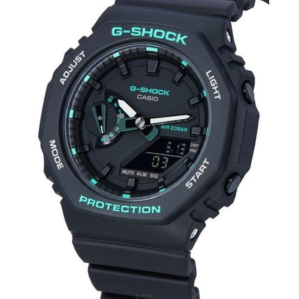 Casio G-Shock Analog Digital Black Dial Quartz GMA-S2100GA-1A GMAS2100GA-1 200M dameur