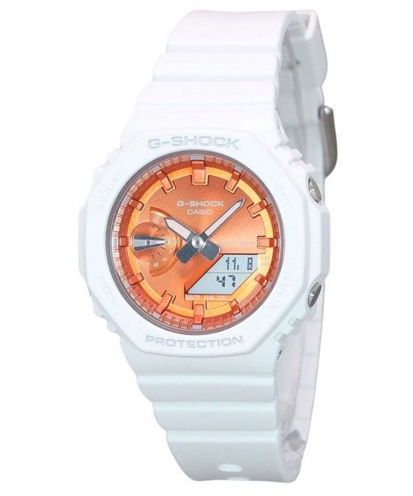 Casio G-Shock Analog Digital Seasonal Collection 2023 Orange Urskive Quartz GMA-S2100WS-7A 200M dameur