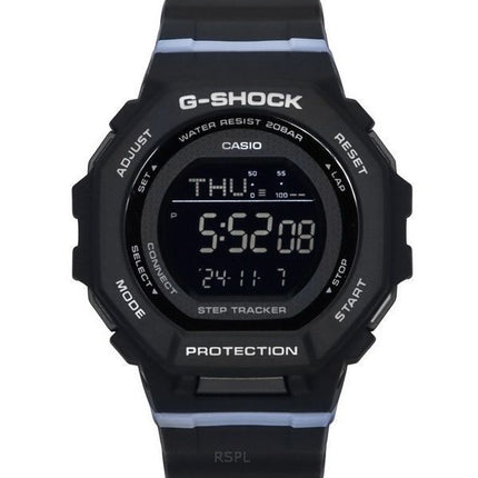 Casio G-Shock G-Squad Digital Smartphone Link Bio-baseret harpiksrem Quartz GMD-B300-1 200M dameur