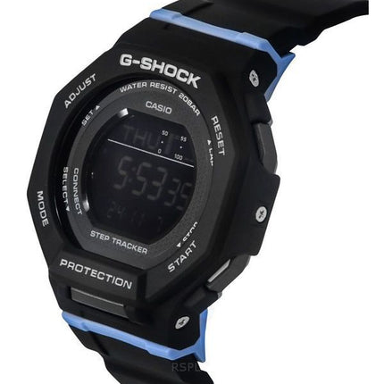 Casio G-Shock G-Squad Digital Smartphone Link Bio-baseret harpiksrem Quartz GMD-B300-1 200M dameur