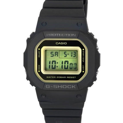 Casio G-Shock Digital Resin Rem Quartz GMD-S5600-1 GMDS5600-1 200M dameur