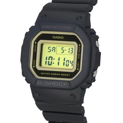 Casio G-Shock Digital Resin Rem Quartz GMD-S5600-1 GMDS5600-1 200M dameur