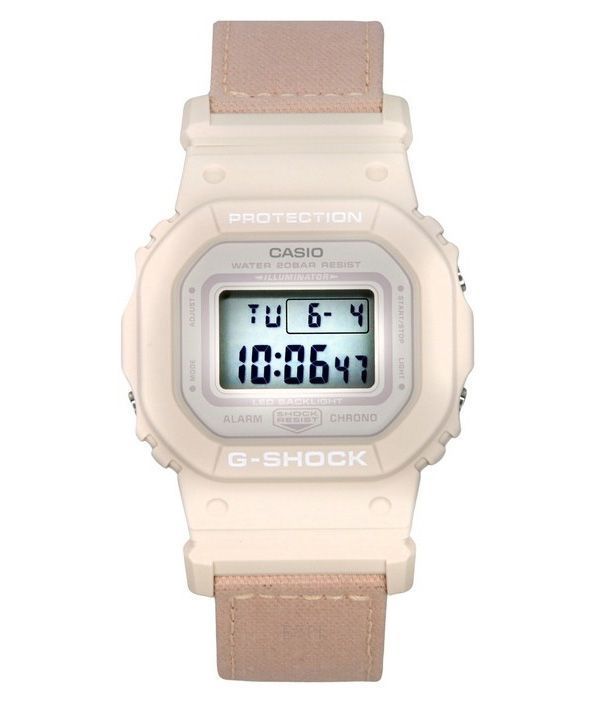 Casio G-Shock Digital Organic Pink Stofrem Biobaseret Resin Quartz GMD-S5600CT-4 200M dameur