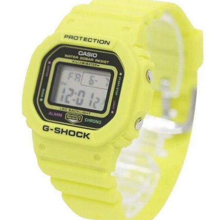 Casio G-Shock Energy Pack Series Digital Yellow Bio Based Resin Strap Quartz GMD-S5600EP-9 200M dameur