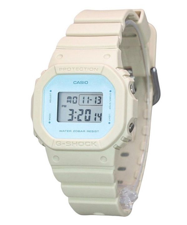 Casio G-Shock Nature&#39,s Color Series Digital Blue Dial Quartz GMD-S5600NC-9 200M dameur