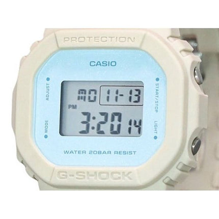 Casio G-Shock Nature&#39,s Color Series Digital Blue Dial Quartz GMD-S5600NC-9 200M dameur