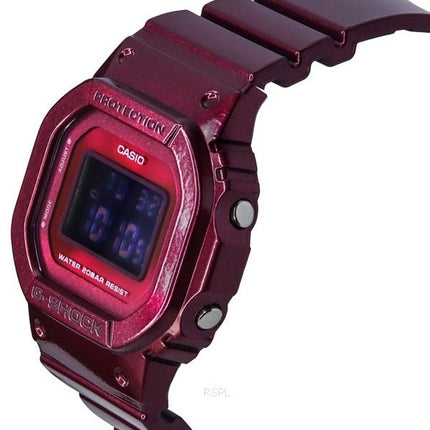 Casio G-Shock Digital Resin Rem Quartz GMD-S5600RB-4 200M dameur