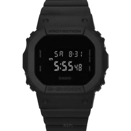 Casio G-Shock Digital biobaseret harpiksrem Sort skive Quartz GMD-S5610BB-1 200M dameur