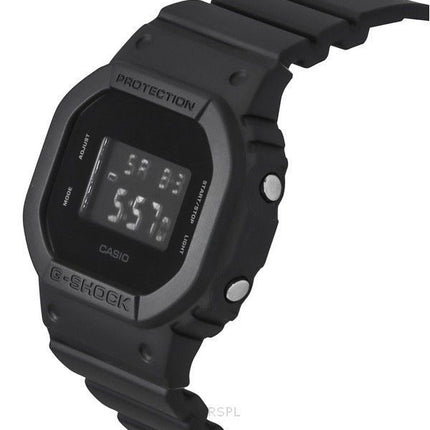 Casio G-Shock Digital biobaseret harpiksrem Sort skive Quartz GMD-S5610BB-1 200M dameur