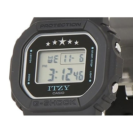 Casio G-Shock ITZY Collaboration Digital bio-baseret harpiksrem Quartz GMD-S5610IT-1 200M dameur