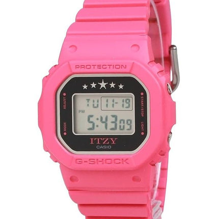 Casio G-Shock ITZY Collaboration Digital bio-baseret harpiksrem Quartz GMD-S5610IT-4A 200M dameur