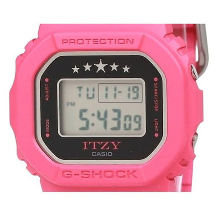 Casio G-Shock ITZY Collaboration Digital bio-baseret harpiksrem Quartz GMD-S5610IT-4A 200M dameur