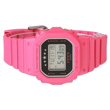 Casio G-Shock ITZY Collaboration Digital bio-baseret harpiksrem Quartz GMD-S5610IT-4A 200M dameur