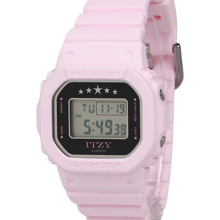 Casio G-Shock ITZY Collaboration Digital Pink Bio-baseret harpiksrem Quartz GMD-S5610IT-4B 200M dameur