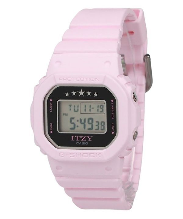 Casio G-Shock ITZY Collaboration Digital Pink Bio-baseret harpiksrem Quartz GMD-S5610IT-4B 200M dameur