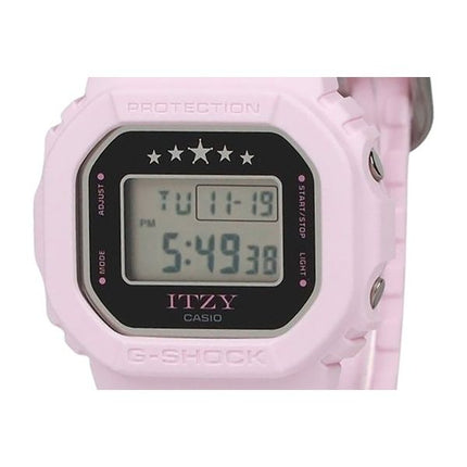 Casio G-Shock ITZY Collaboration Digital Pink Bio-baseret harpiksrem Quartz GMD-S5610IT-4B 200M dameur