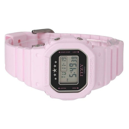 Casio G-Shock ITZY Collaboration Digital Pink Bio-baseret harpiksrem Quartz GMD-S5610IT-4B 200M dameur