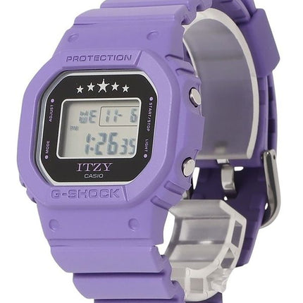 Casio G-Shock ITZY Collaboration Digital Violet Bio-baseret harpiksrem Quartz GMD-S5610IT-6 200M dameur