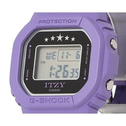 Casio G-Shock ITZY Collaboration Digital Violet Bio-baseret harpiksrem Quartz GMD-S5610IT-6 200M dameur