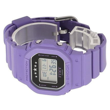 Casio G-Shock ITZY Collaboration Digital Violet Bio-baseret harpiksrem Quartz GMD-S5610IT-6 200M dameur