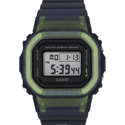 Casio G-Shock Digital Seasonal Collection 2024 biobaseret harpiksrem Quartz GMD-S5610RS-8 200M dameur