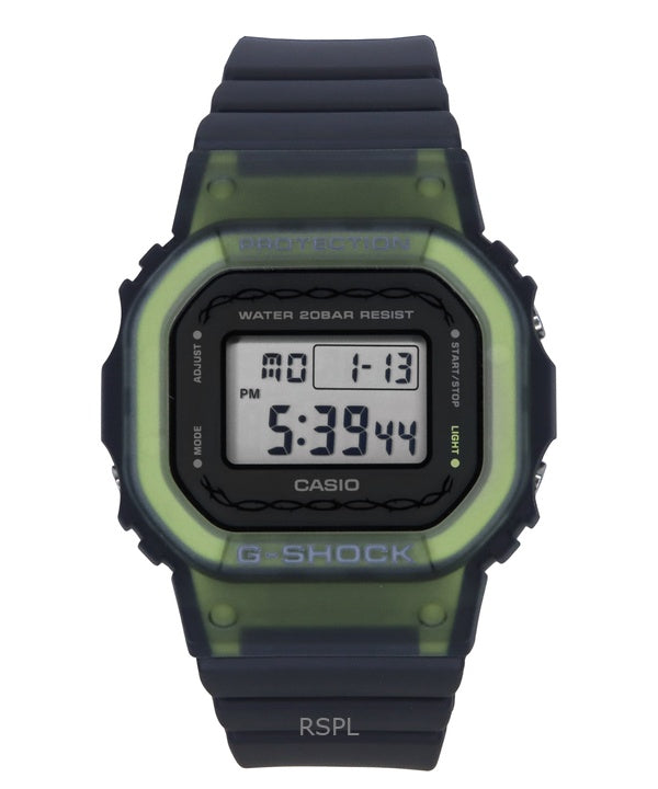 Casio G-Shock Digital Seasonal Collection 2024 biobaseret harpiksrem Quartz GMD-S5610RS-8 200M dameur