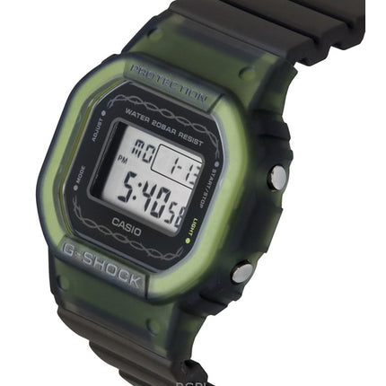 Casio G-Shock Digital Seasonal Collection 2024 biobaseret harpiksrem Quartz GMD-S5610RS-8 200M dameur