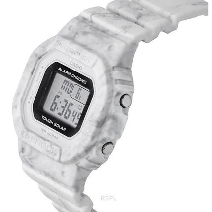 Casio G-Shock Digital Hvid Bio-baseret Resin Strap Tough Solar GMS-S5600RT-7 200M dameur