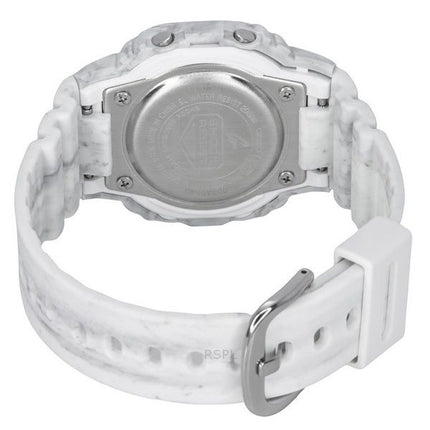 Casio G-Shock Digital Hvid Bio-baseret Resin Strap Tough Solar GMS-S5600RT-7 200M dameur