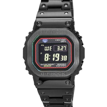 Casio G-Shock Full Metal 40-års jubilæum Digital Smartphone Link Bluetooth Solar GMW-B5000BPC-1 200M herreur