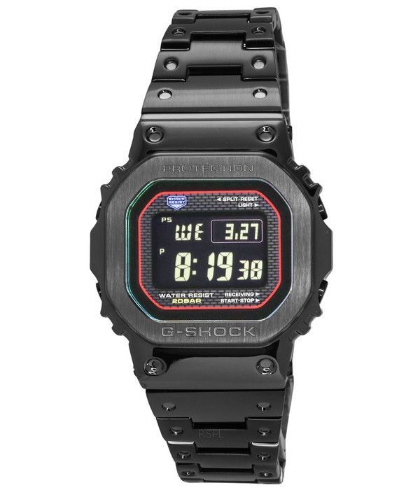 Casio G-Shock Full Metal 40-års jubilæum Digital Smartphone Link Bluetooth Solar GMW-B5000BPC-1 200M herreur