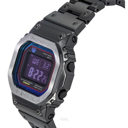 Casio G-Shock Full Metal 40-års jubilæum Digital Smartphone Link Bluetooth Solar GMW-B5000BPC-1 200M herreur