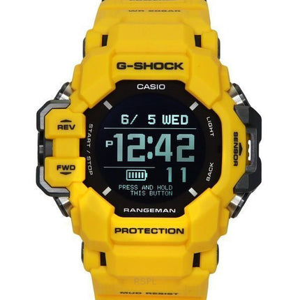 Casio G-Shock Master Of G-Land Rangeman Digital Smartphone Link Solar GPR-H1000-9 200M herreur